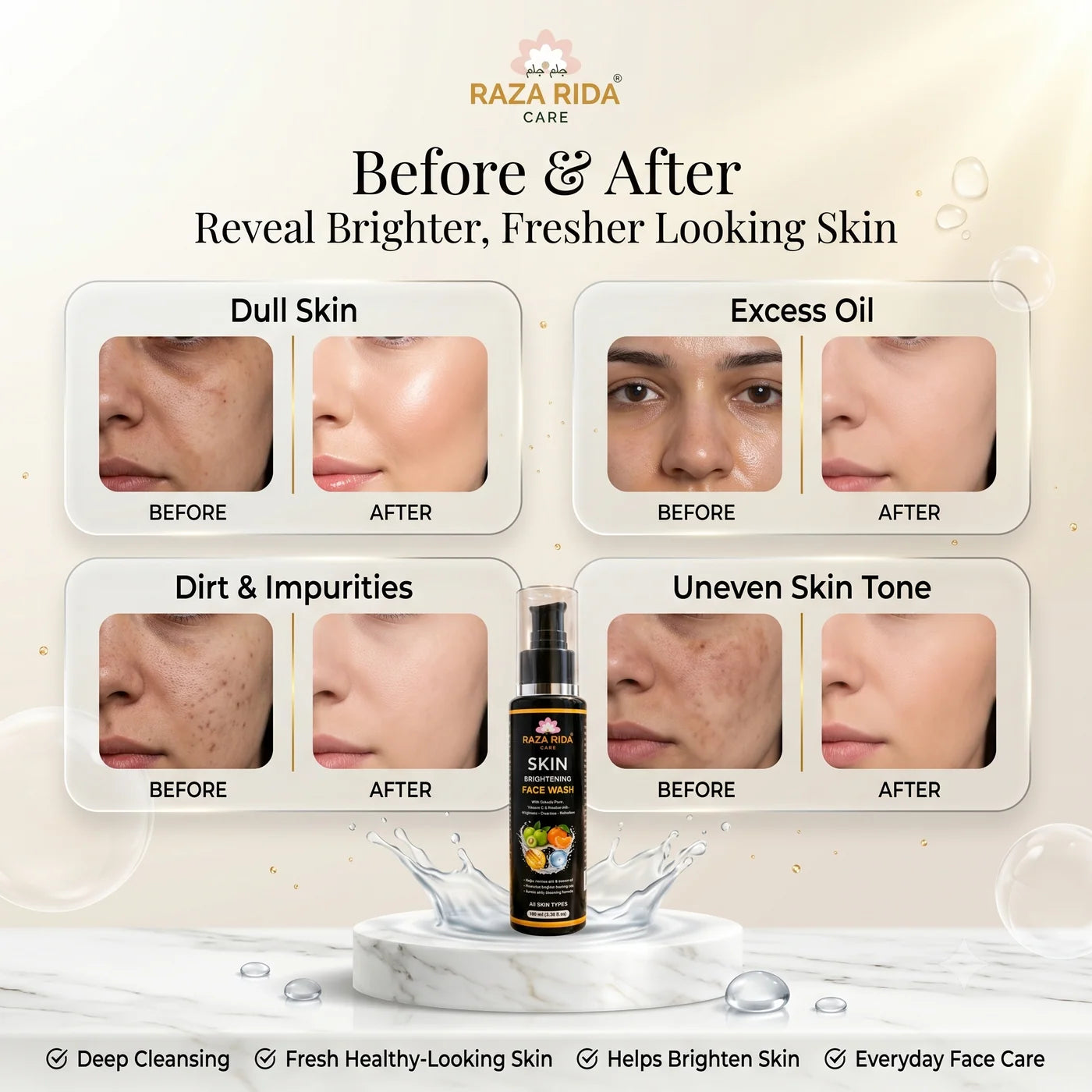 Complete Hair & Skin Care Combo