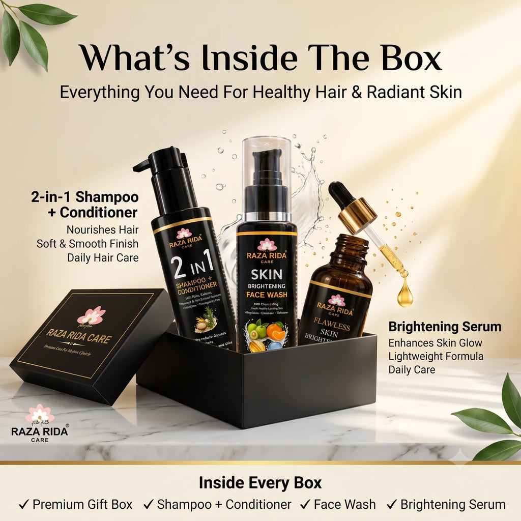 Complete Hair & Skin Care Combo