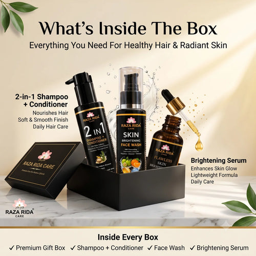 Complete Hair & Skin Care Combo