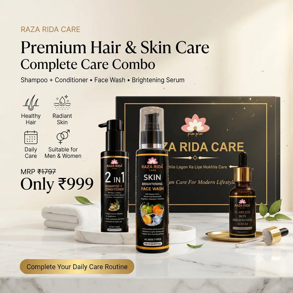 Complete Hair & Skin Care Combo