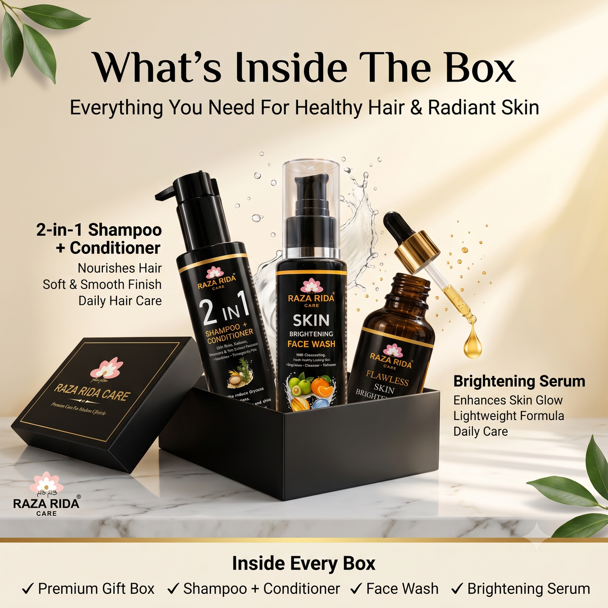 Raza Rida Skin Care