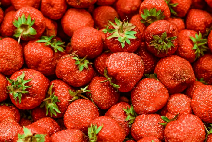 Strawberry flavour